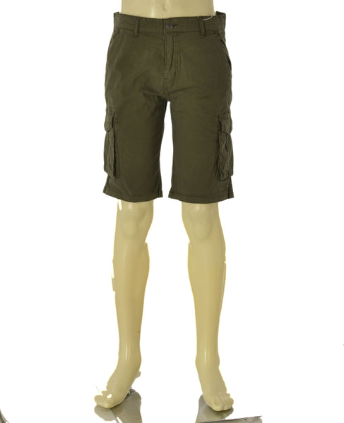 BERMUDA UOMO J.E. MC COLLUM COTONE ELASTICIZZATOTASCHE TASCONI BOTTONE CERNIERA ART. COMACOSE