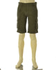 BERMUDA UOMO J.E. MC COLLUM COTONE ELASTICIZZATOTASCHE TASCONI BOTTONE CERNIERA ART. COMACOSE