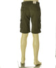 BERMUDA UOMO J.E. MC COLLUM COTONE ELASTICIZZATOTASCHE TASCONI BOTTONE CERNIERA ART. COMACOSE