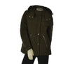 GIACCONE DONNA TALENTI TRAPUNTATO CAPPUCCIO ZIP BOTTONI ART. TB127