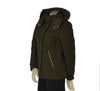 GIACCONE DONNA TALENTI TRAPUNTATO CAPPUCCIO ZIP BOTTONI ART. TB127