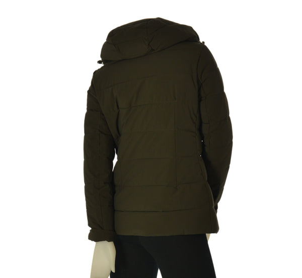 GIACCONE DONNA TALENTI TRAPUNTATO CAPPUCCIO ZIP BOTTONI ART. TB127