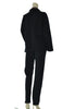 TUTA DONNA F.LLI CAMPAGNOLO PANTALONE FELPA ZIP TASCHE ELASTICO FELPATA ART. 8Q76544