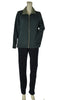 TUTA DONNA F.LLI CAMPAGNOLO PANTALONE FELPA ZIP TASCHE ELASTICO FELPATA ART. 8Q76544