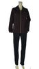 TUTA DONNA F.LLI CAMPAGNOLO FELPATA ZIP ELASTICO TASCHE ART. 8Q76546