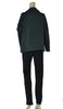 TUTA DONNA F.LLI CAMPAGNOLO PANTALONE FELPA TUTTA ZIP STAMPA TASCHE SPACCHI ELASTICO ART. 8Q76549
