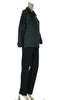 TUTA DONNA F.LLI CAMPAGNOLO PANTALONE FELPA TUTTA ZIP STAMPA TASCHE SPACCHI ELASTICO ART. 8Q76549