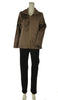 TUTA DONNA F.LLI CAMPAGNOLO PANTALONE FELPA TUTTA ZIP STAMPA TASCHE SPACCHI ELASTICO ART. 8Q76549