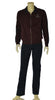TUTA UOMO F.LLI CAMPAGNOLO FELPATA PANTALONE ELASTICO TASCHE FELPA ZIP TASCHE ART. 8Q77562