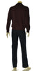 TUTA UOMO F.LLI CAMPAGNOLO FELPATA PANTALONE ELASTICO TASCHE FELPA ZIP TASCHE ART. 8Q77562