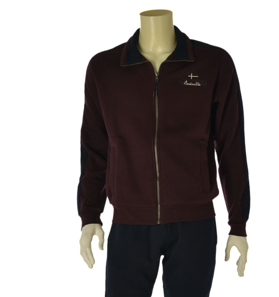 TUTA UOMO F.LLI CAMPAGNOLO FELPATA PANTALONE ELASTICO TASCHE FELPA ZIP TASCHE ART. 8Q77562