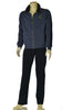 TUTA UOMO F.LLI CAMPAGNOLO FELPATA PANTALONE ELASTICO TASCHE FELPA ZIP TASCHE ART. 8Q77562