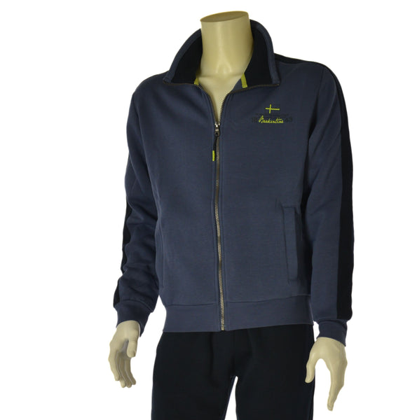 TUTA UOMO F.LLI CAMPAGNOLO FELPATA PANTALONE ELASTICO TASCHE FELPA ZIP TASCHE ART. 8Q77562