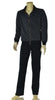 TUTA UOMO F.LLI CAMPAGNOLO FELPATA PANTALONE ELASTICO TASCHE FELPA FANTASIA ZIP TASCHE ART. 8Q77559