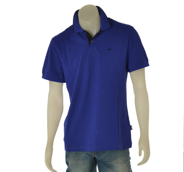 POLO UOMO MEZZA MANICA LOGO MARCA GAS COTONE ELASTICIZZATOART.RALPH/R A4848