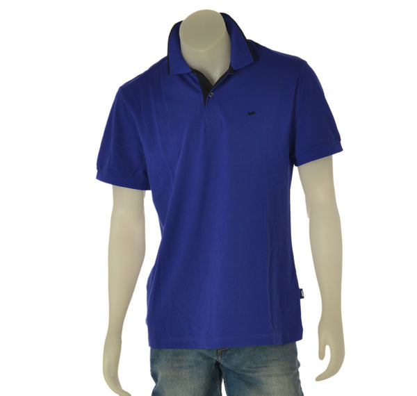 POLO UOMO MEZZA MANICA LOGO MARCA GAS COTONE ELASTICIZZATOART.RALPH/R A4848
