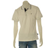 POLO UOMO MEZZA MANICA LOGO MARCA GAS COTONE ELASTICIZZATOART.RALPH/R A4848