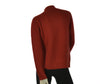 MAGLIONE DONNA MAGLIFICIO DI NIBIONNO PURA LANA TRECCE PERLINE LUPETTO ART. B315663