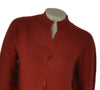 MAGLIONE DONNA MAGLIFICIO DI NIBIONNO PURA LANA TRECCE PERLINE LUPETTO ART. B315663