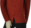 MAGLIONE DONNA MAGLIFICIO DI NIBIONNO PURA LANA TRECCE PERLINE LUPETTO ART. B315663