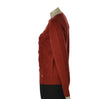 MAGLIONE DONNA MAGLIFICIO DI NIBIONNO GIROCOLLO LAVORATO PURA LANA ART. B315650