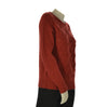MAGLIONE DONNA MAGLIFICIO DI NIBIONNO GIROCOLLO LAVORATO PURA LANA ART. B315650