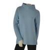 MAGLIONE DONNA MAGLIFICIO DI NIBIONNO PURA LANA COLLO BARCHETTA ART. B315607