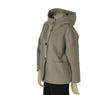 GIACCONE DONNA GRIFFAI BOTTONI TASHE CAPPUCCIO ART. 6056