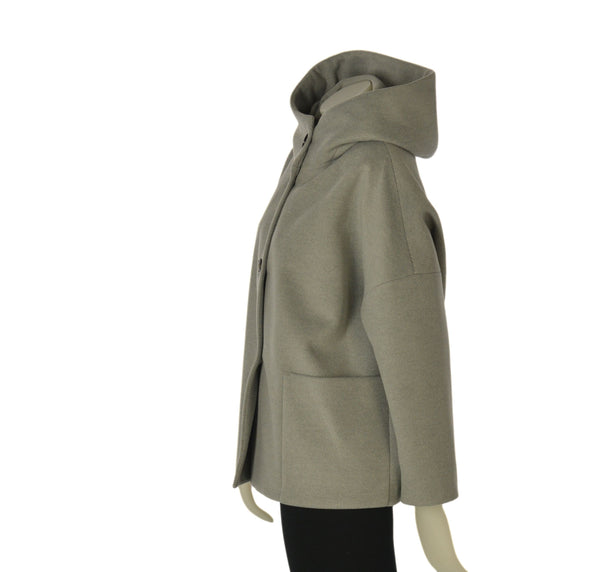 GIACCONE DONNA GRIFFAI BOTTONI TASHE CAPPUCCIO ART. 6056