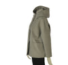 GIACCONE DONNA GRIFFAI BOTTONI TASHE CAPPUCCIO ART. 6056