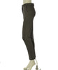 PANTALONE DONNA  GRIFFAI CAPRI TASCHE FRANCESE GESSATO LUREX ART. 5951