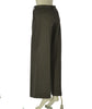 PANTALONI DONNA GRIFFAI PALAZZO GESSATO TASCHE BOTTONE CERNIERA PASSANTI ELASTICIZZATO ART. 5950