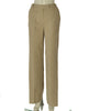 PANTALONE DONNA GRIFFAI PALAZZO TASCHE ELASTICO BOTTONE CERNIERA ART. 5985