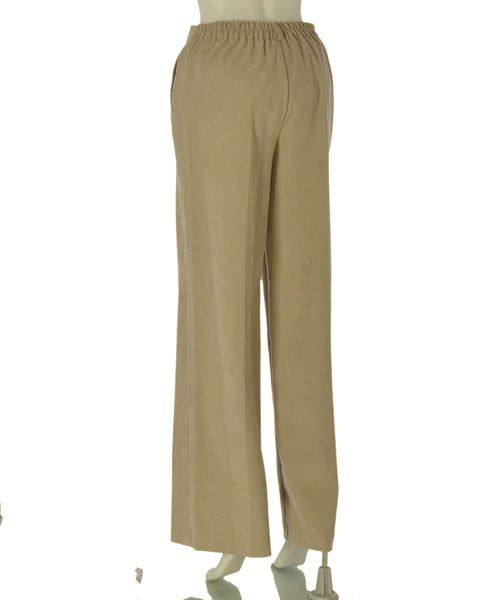 PANTALONE DONNA GRIFFAI PALAZZO TASCHE ELASTICO BOTTONE CERNIERA ART. 5985