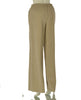 PANTALONE DONNA GRIFFAI PALAZZO TASCHE ELASTICO BOTTONE CERNIERA ART. 5985