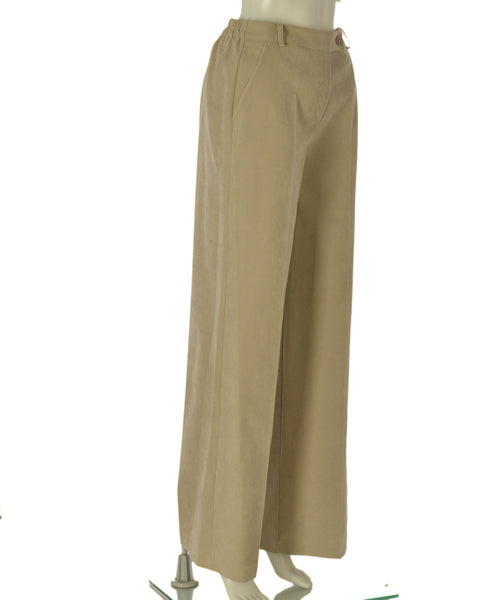 PANTALONE DONNA GRIFFAI PALAZZO TASCHE ELASTICO BOTTONE CERNIERA ART. 5985