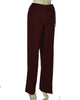 PANTALONE DONNA GRIFFAI PALAZZO TASCHE ELASTICO BOTTONE CERNIERA ART. 5985