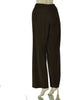 PANTALONI DONNA GRIFFAI PALAZZO VELLUTO TASCHE BOTTONE CERNIERA ESLASTICO TASCHE ART. 5990