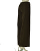 PANTALONI DONNA GRIFFAI PALAZZO VELLUTO TASCHE BOTTONE CERNIERA ESLASTICO TASCHE ART. 5990