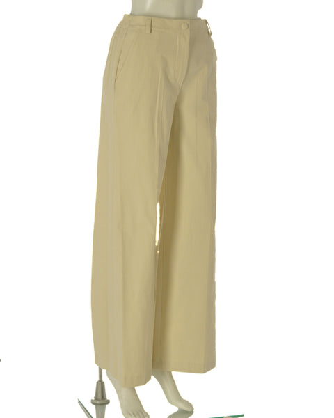 PANTALONI DONNA GRIFFAI PALAZZO VELLUTO TASCHE BOTTONE CERNIERA ESLASTICO TASCHE ART. 5990