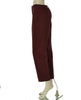 PANTALONI DONNA GRIFFAI VELLUTO ELASTICO BOTTONE CERNIERA PASSANTI ART. 5987