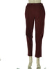 PANTALONI DONNA GRIFFAI VELLUTO ELASTICO BOTTONE CERNIERA PASSANTI ART. 5987