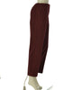 PANTALONI DONNA GRIFFAI VELLUTO ELASTICO BOTTONE CERNIERA PASSANTI ART. 5987