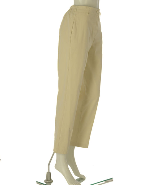 PANTALONI DONNA GRIFFAI VELLUTO ELASTICO BOTTONE CERNIERA PASSANTI ART. 5987