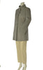 CAPPOTTO DONNA GRIFFAI COLLO PISTAGNA BOTTONI CLIP SPACCO TASCHE ART. 6052