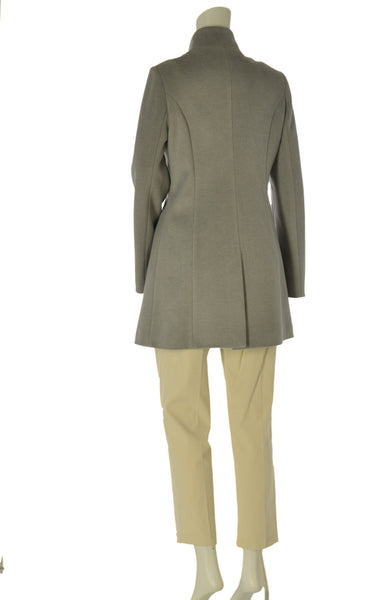 CAPPOTTO DONNA GRIFFAI COLLO PISTAGNA BOTTONI CLIP SPACCO TASCHE ART. 6052