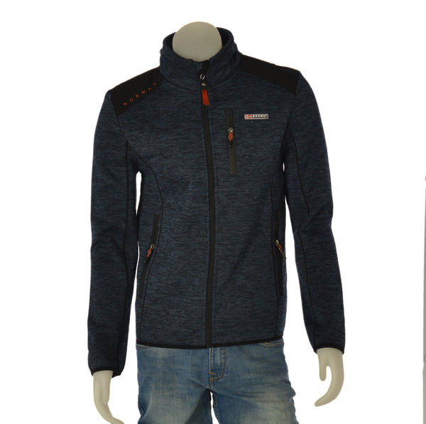 FELPA TECNICA UOMO NORWAY ZIP TASCHE TERMICA ART. 859226