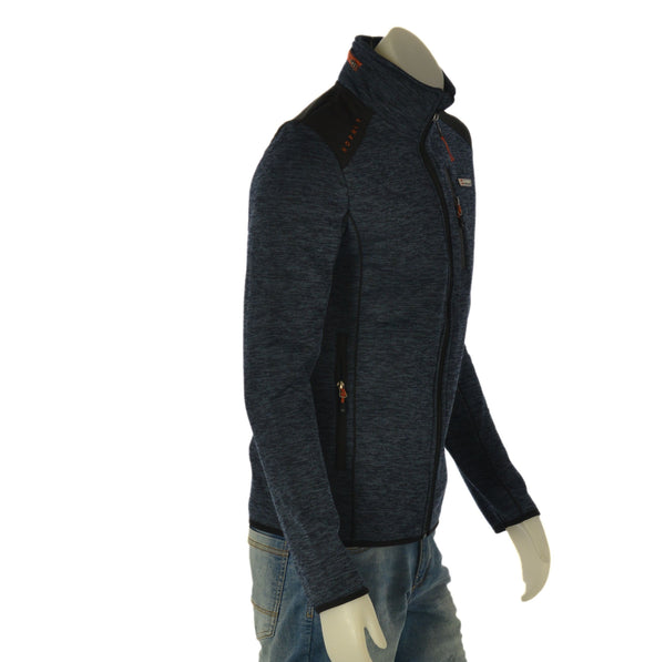FELPA TECNICA UOMO NORWAY ZIP TASCHE TERMICA ART. 859226