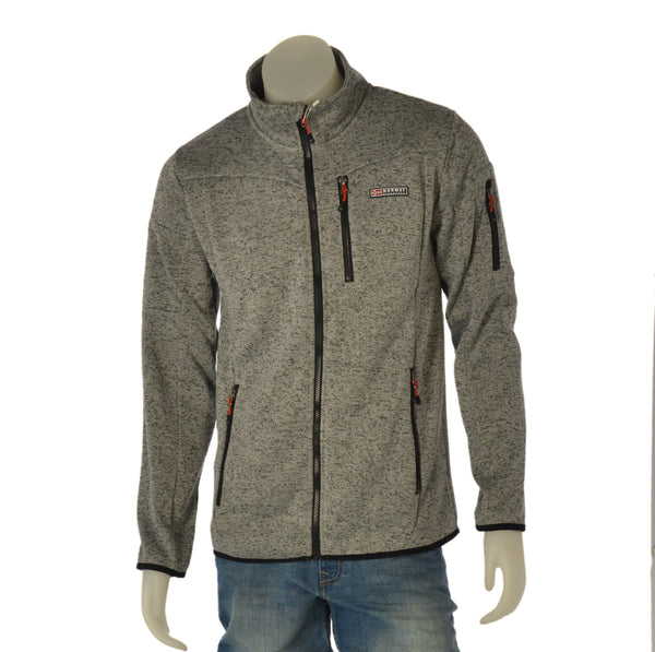 FELPA UOMO NORWAY FULL ZIP TASCHE E TASCHINO FELPATA ART. 849348