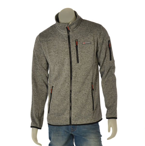 FELPA UOMO NORWAY FULL ZIP TASCHE E TASCHINO FELPATA ART. 849348